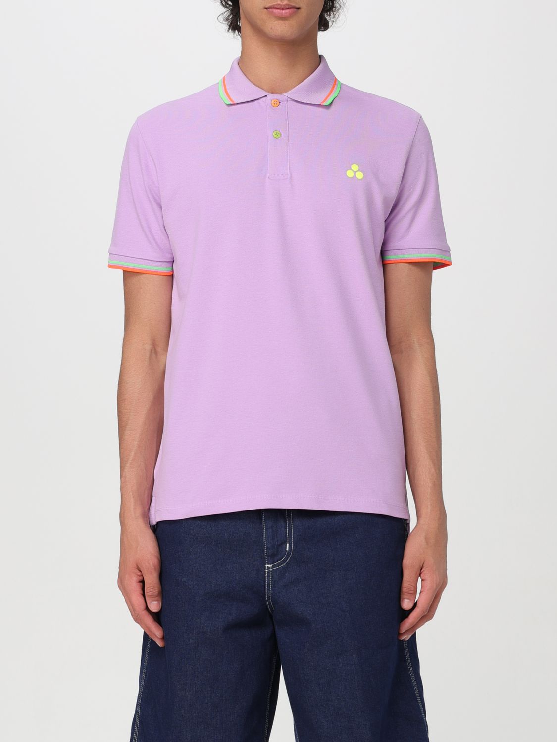 Peuterey Polo Shirt PEUTEREY Men colour Lilac