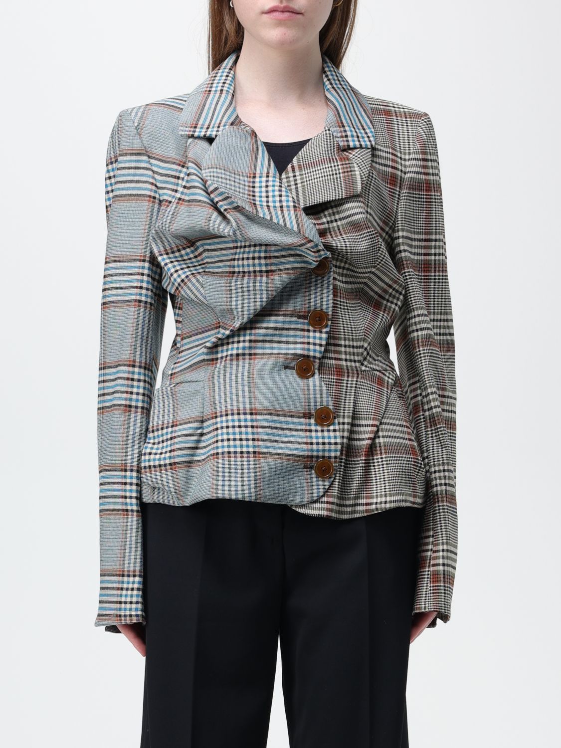 Vivienne Westwood Blazer VIVIENNE WESTWOOD Woman colour Multicolor