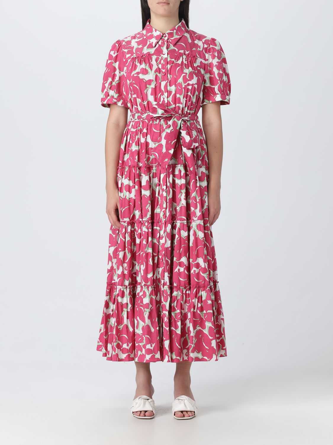 Diane Von Furstenberg Dress DIANE VON FURSTENBERG Woman colour Pink