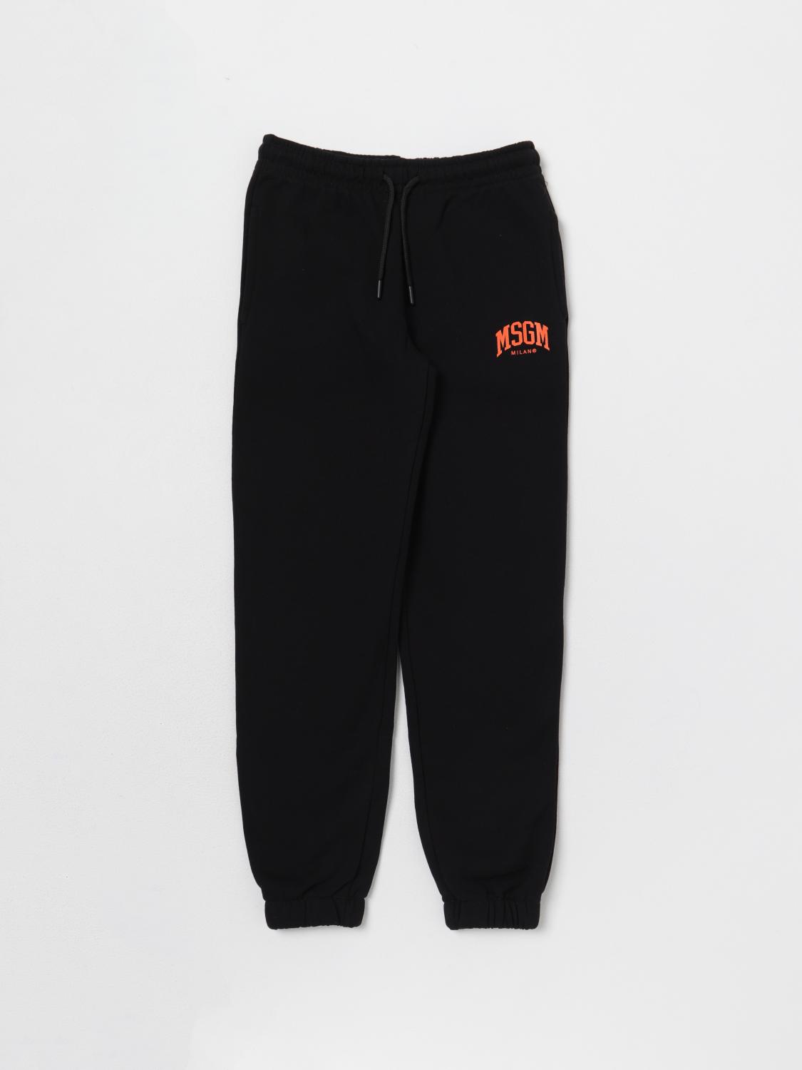 Msgm Kids Trousers MSGM KIDS Kids colour Black