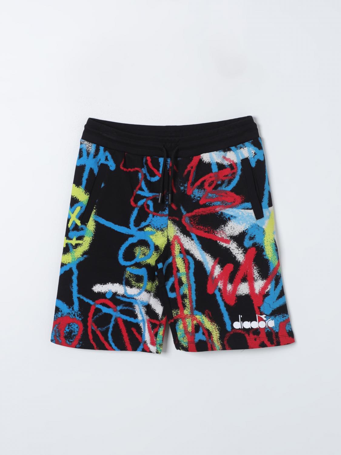 Diadora Shorts DIADORA Kids colour Black