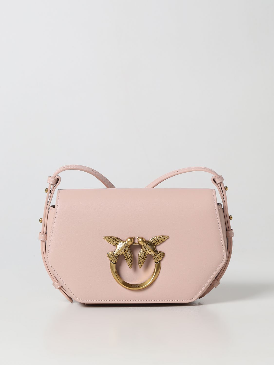 Pinko Crossbody Bags PINKO Woman colour Blush Pink