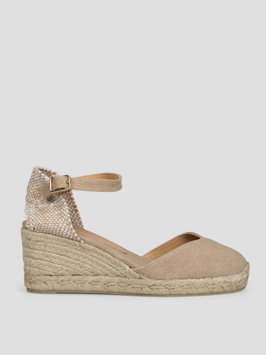 Castañer Shoes CASTAÑER Woman color Sand