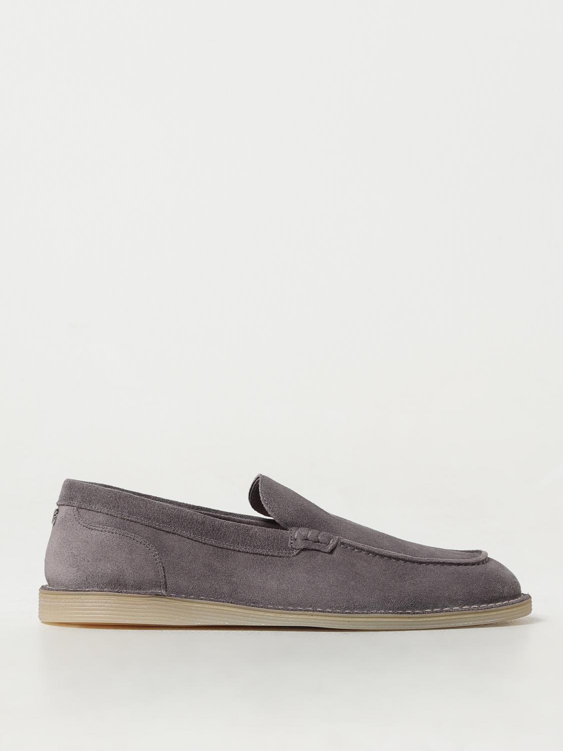 Dolce & Gabbana Loafers DOLCE & GABBANA Men color Grey