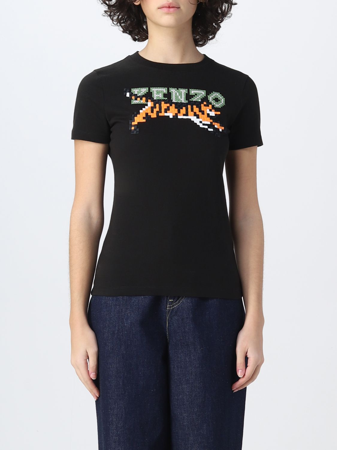 Kenzo T-Shirt KENZO Woman colour Black