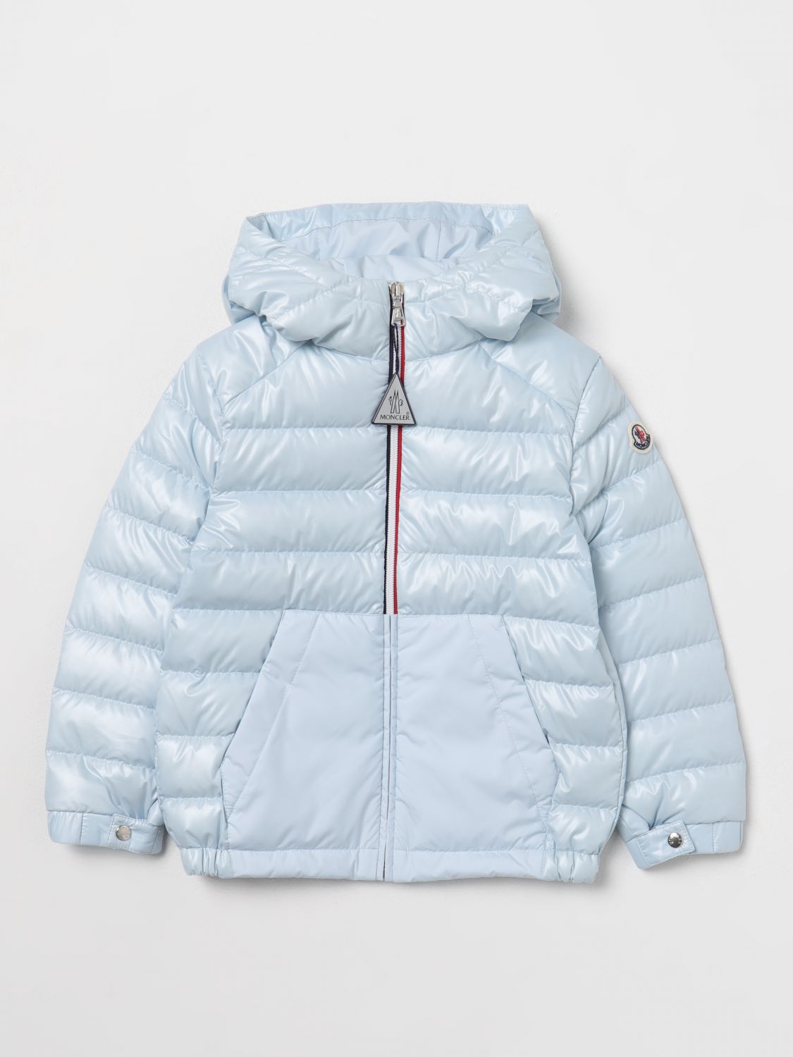 Moncler Coat MONCLER Kids colour Blue 1