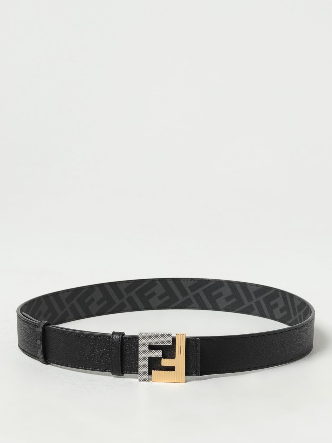 FENDI Belt FENDI Men colour Black