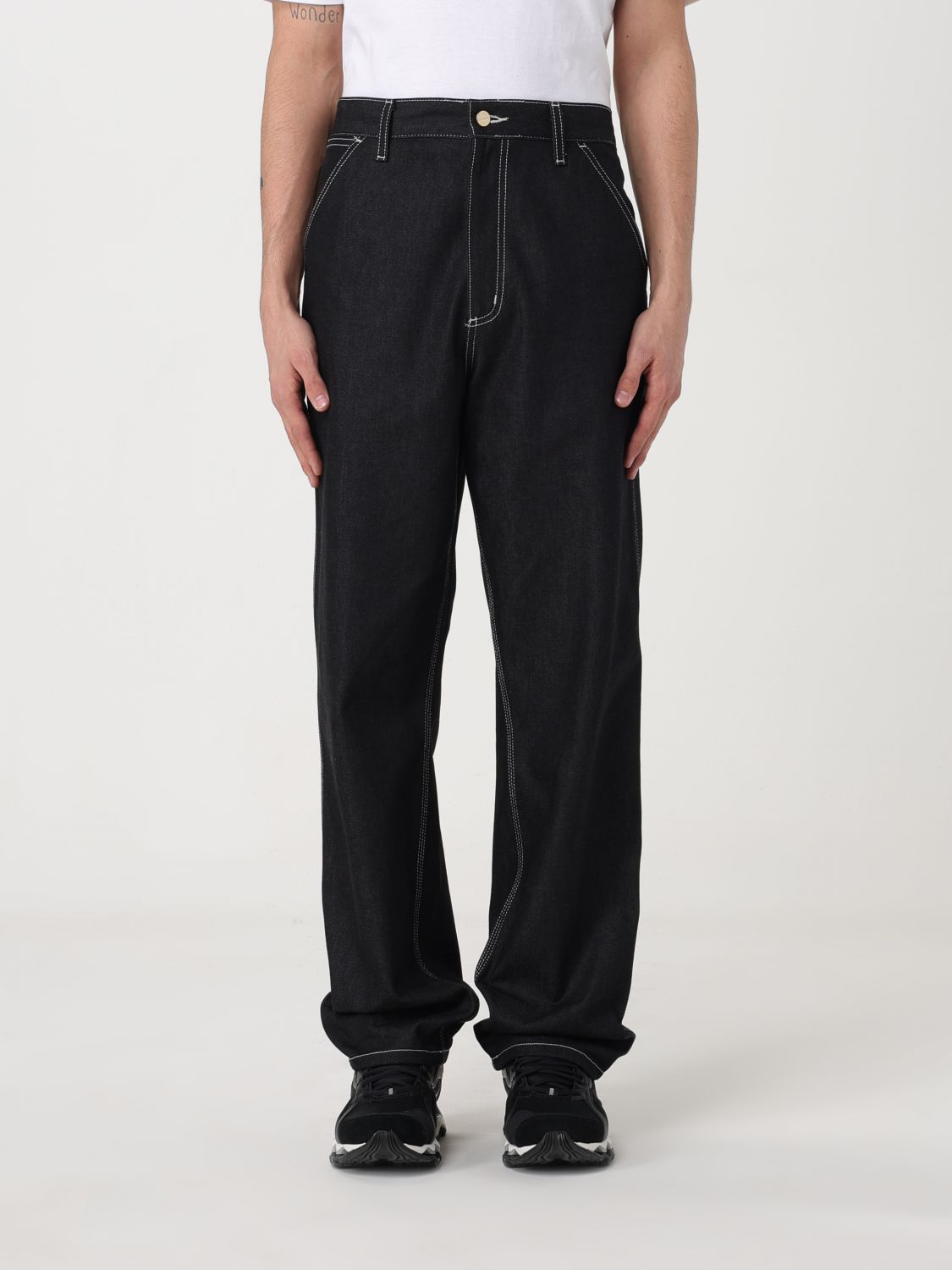 Carhartt WIP Trousers CARHARTT WIP Men colour Black