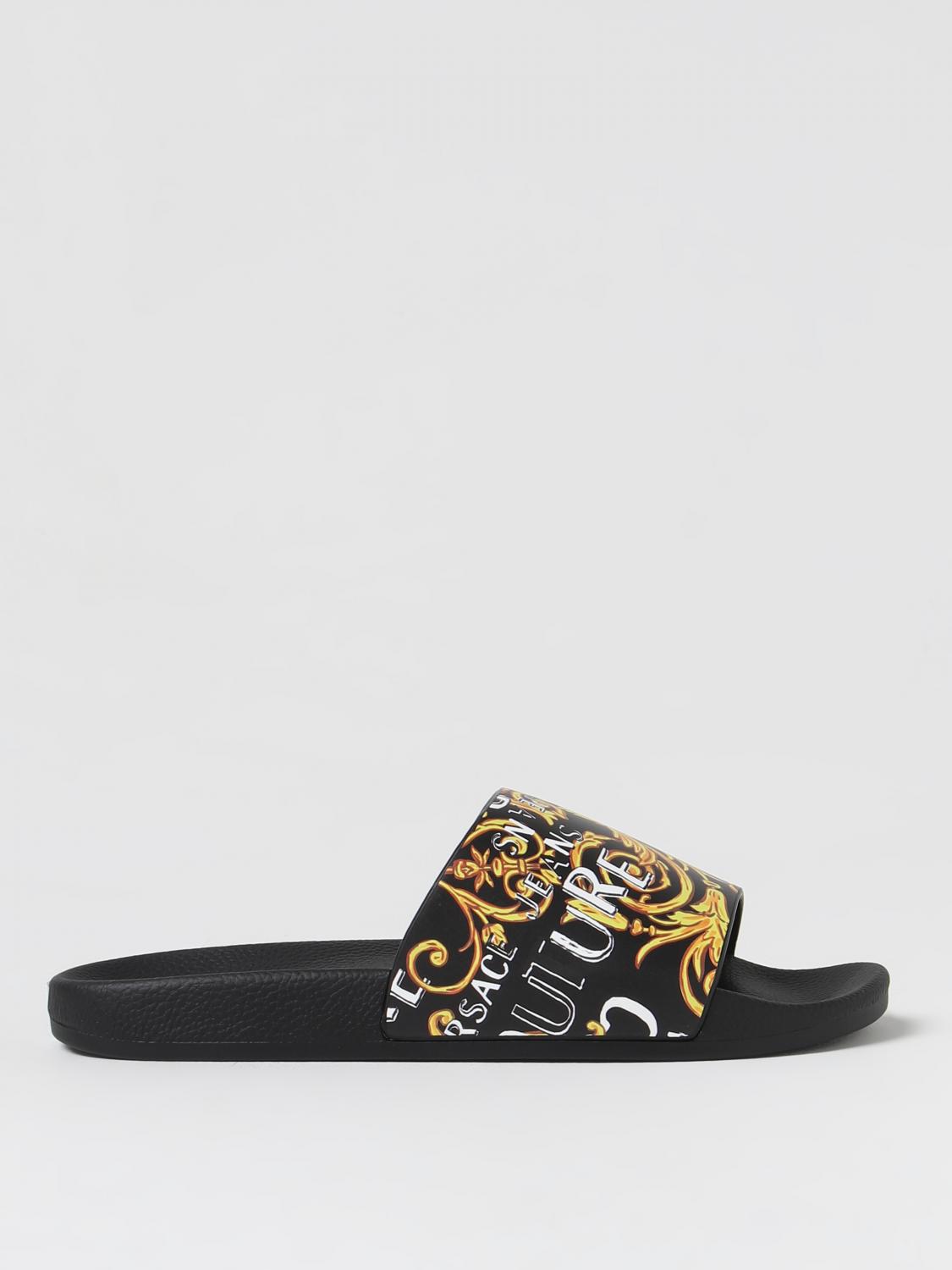 Versace Jeans Couture Sandals VERSACE JEANS COUTURE Men colour Black