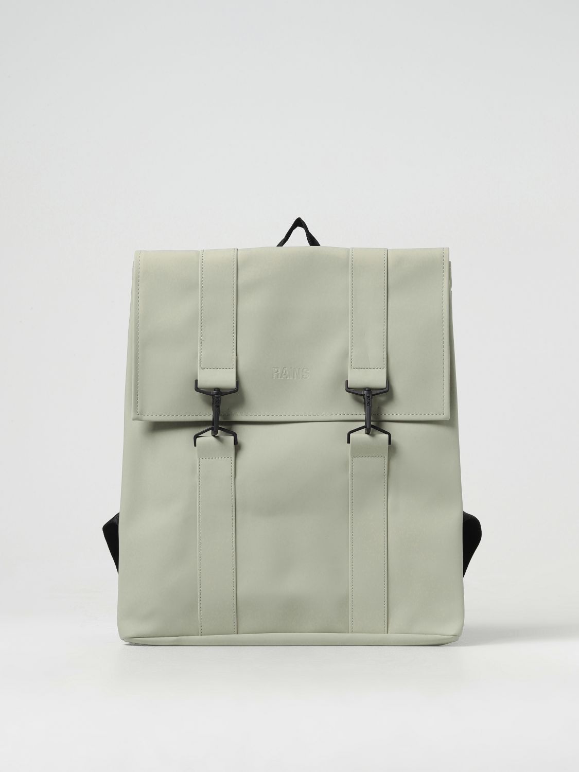 Rains Backpack RAINS Men colour Apple Green