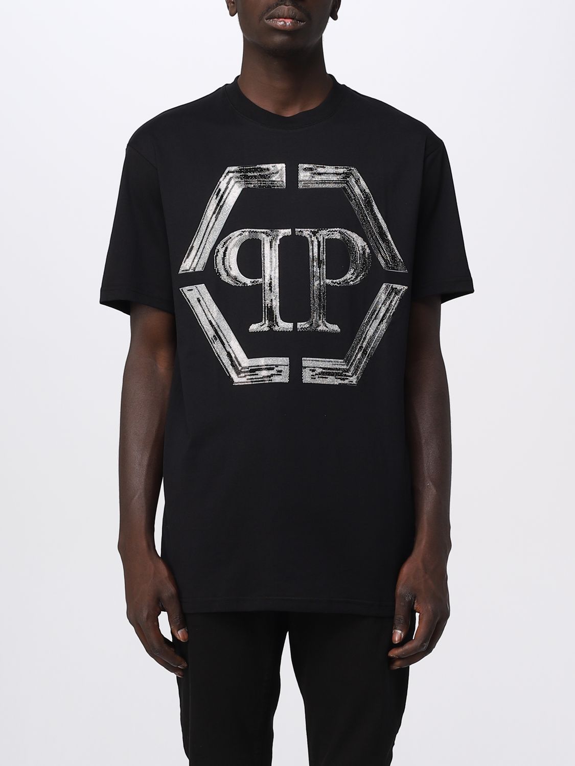 Philipp Plein T-Shirt PHILIPP PLEIN Men colour Black