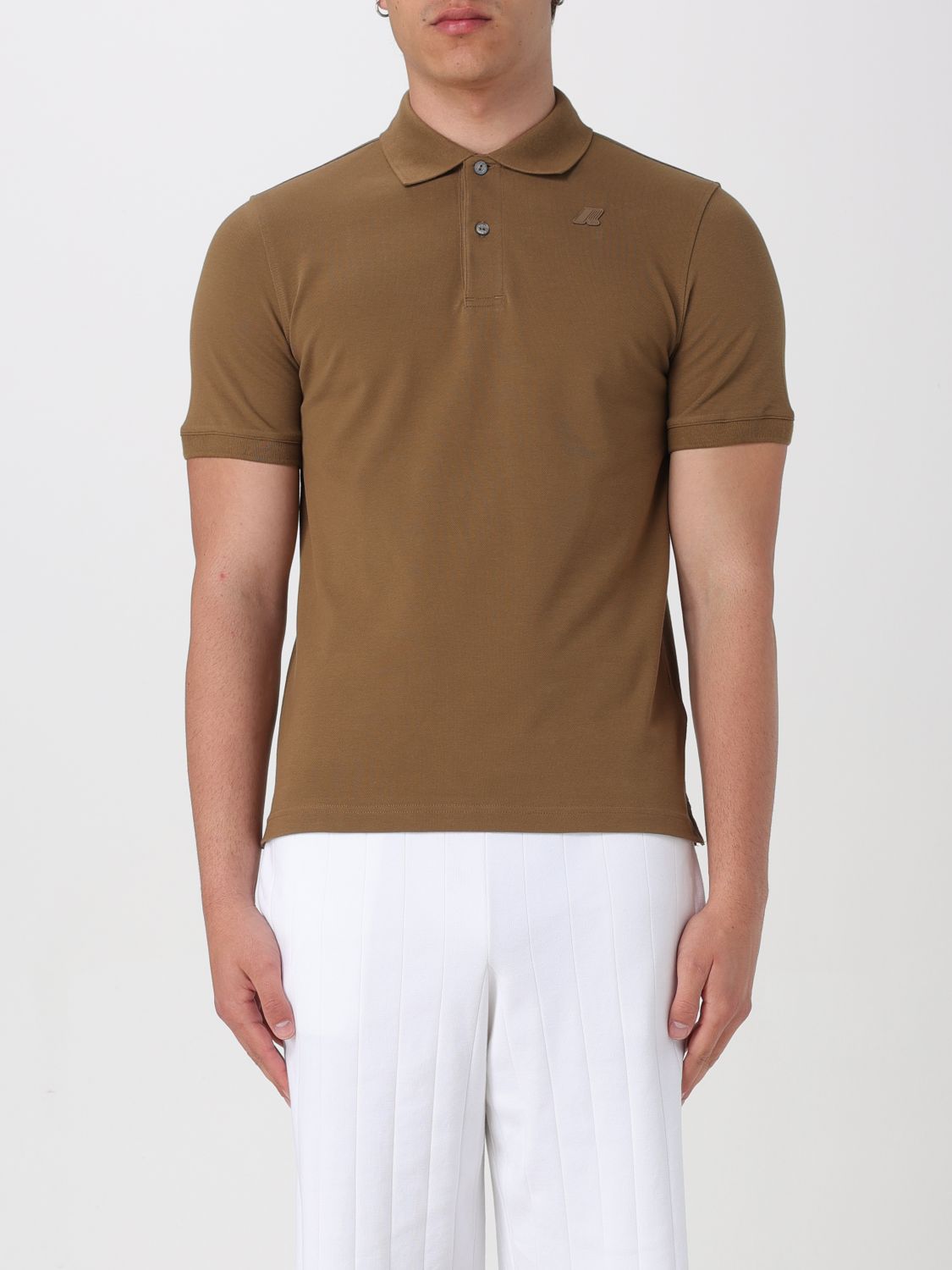 K-Way Polo Shirt K-WAY Men colour Rope