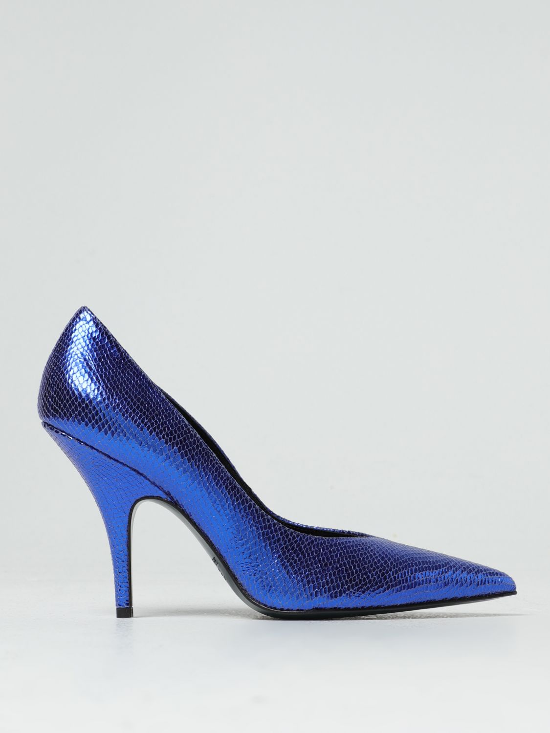 Patrizia Pepe Court Shoes PATRIZIA PEPE Woman colour Blue