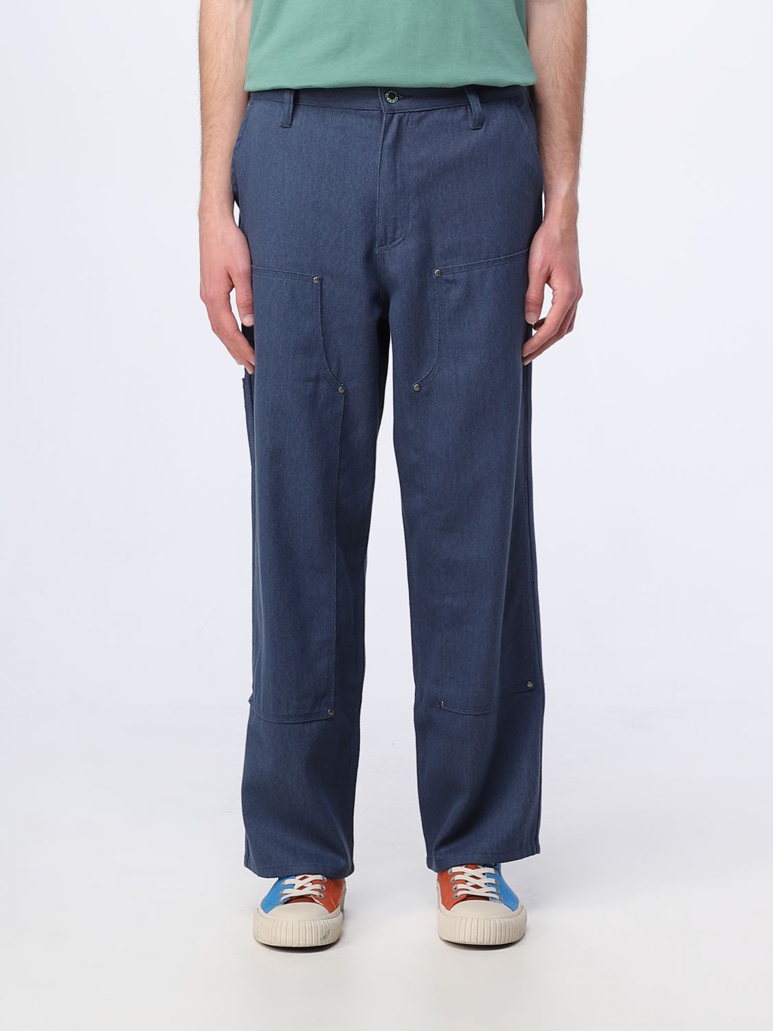 Brain Dead Trousers BRAIN DEAD Men colour Blue