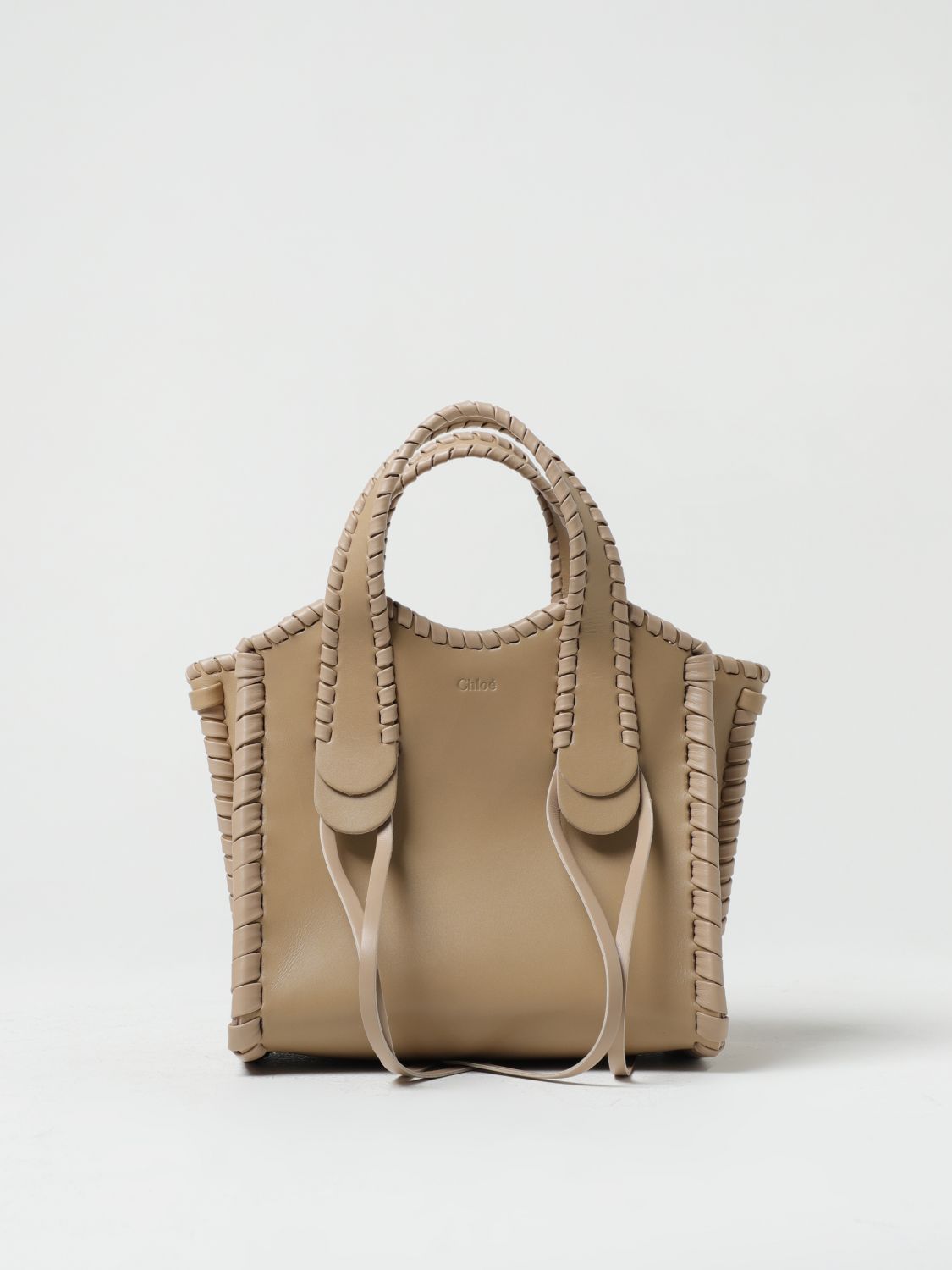 Chloé Handbag CHLOÉ Woman colour Beige