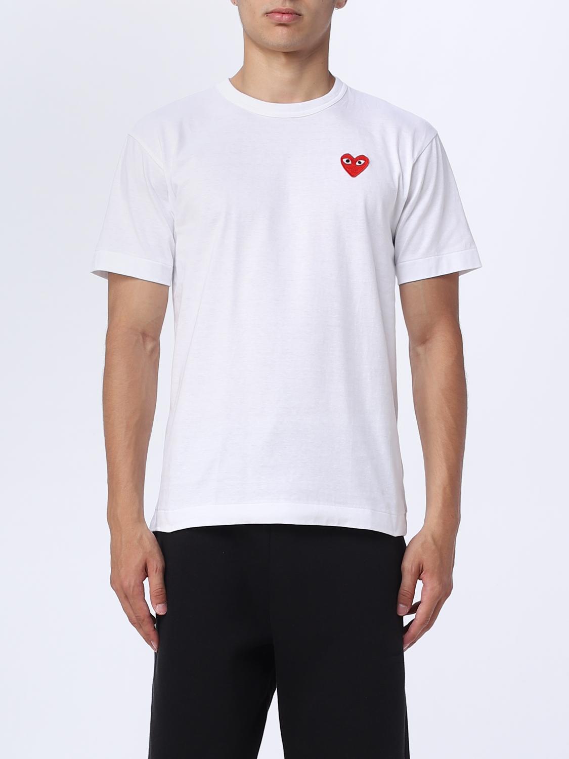 Comme Des Garçons Play T-Shirt COMME DES GARCONS PLAY Men colour White