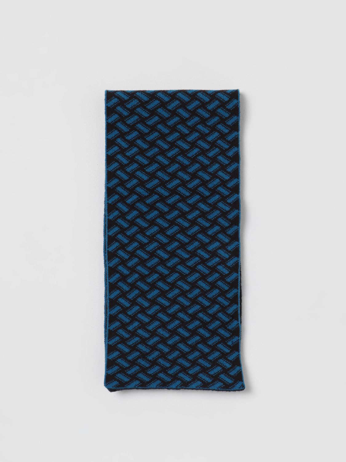 Drumohr Scarf DRUMOHR Men colour Teal