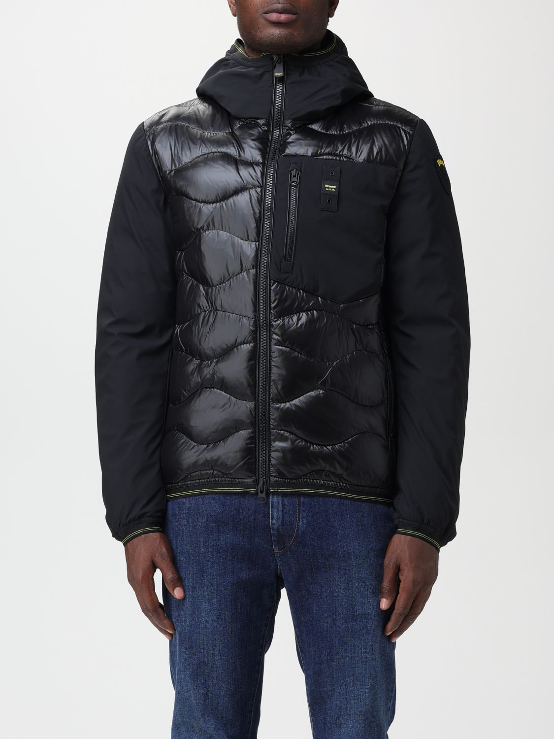 Blauer Jacket BLAUER Men colour Black