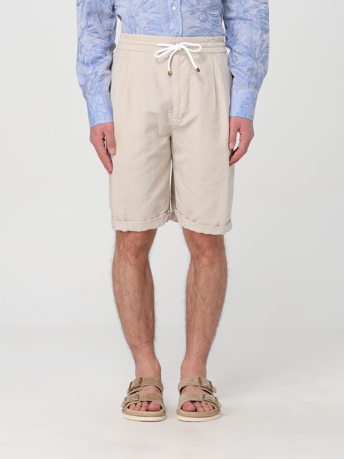 Brunello Cucinelli Short BRUNELLO CUCINELLI Men colour Rope