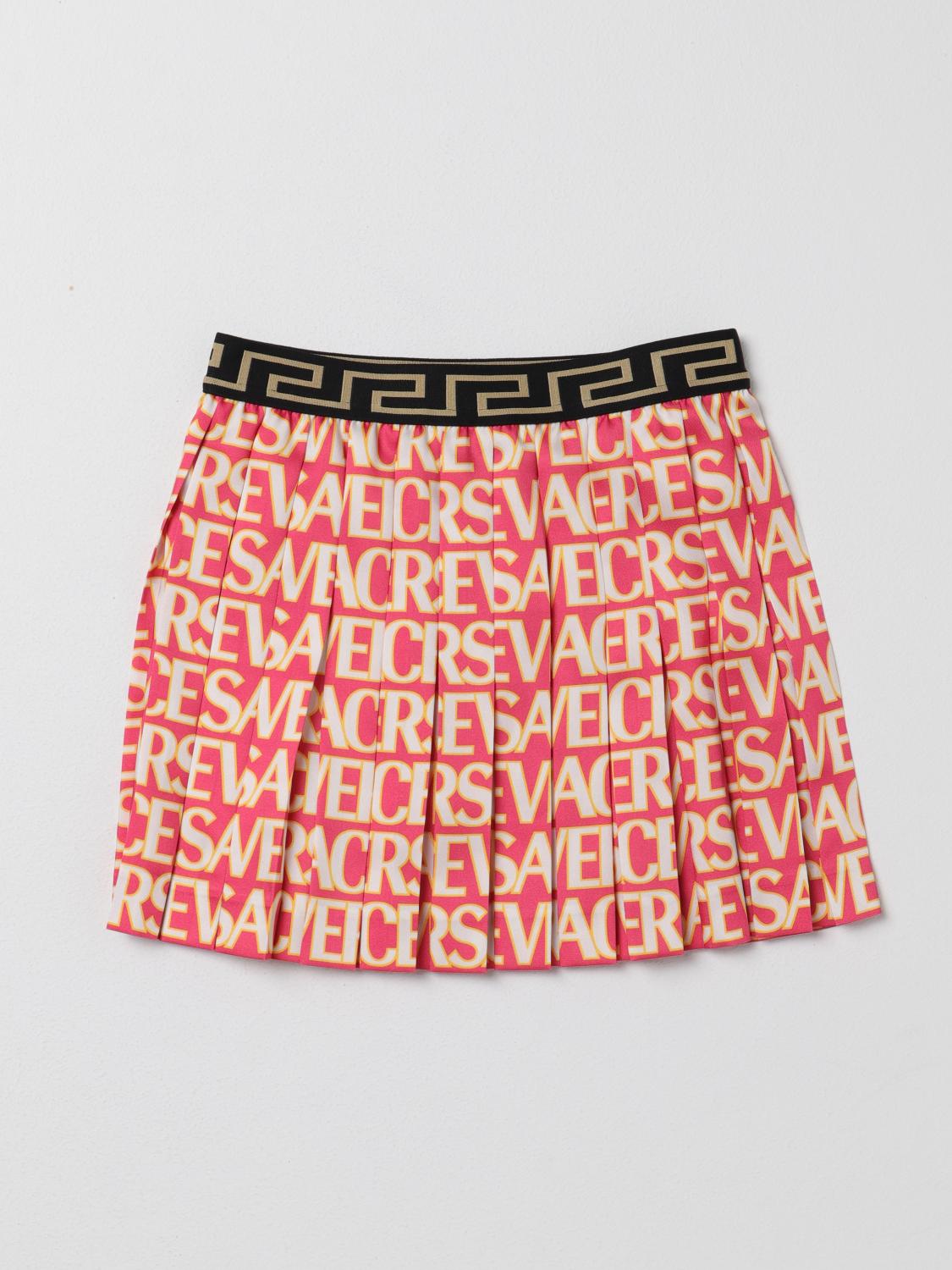 Young Versace Skirt YOUNG VERSACE Kids colour Fuchsia