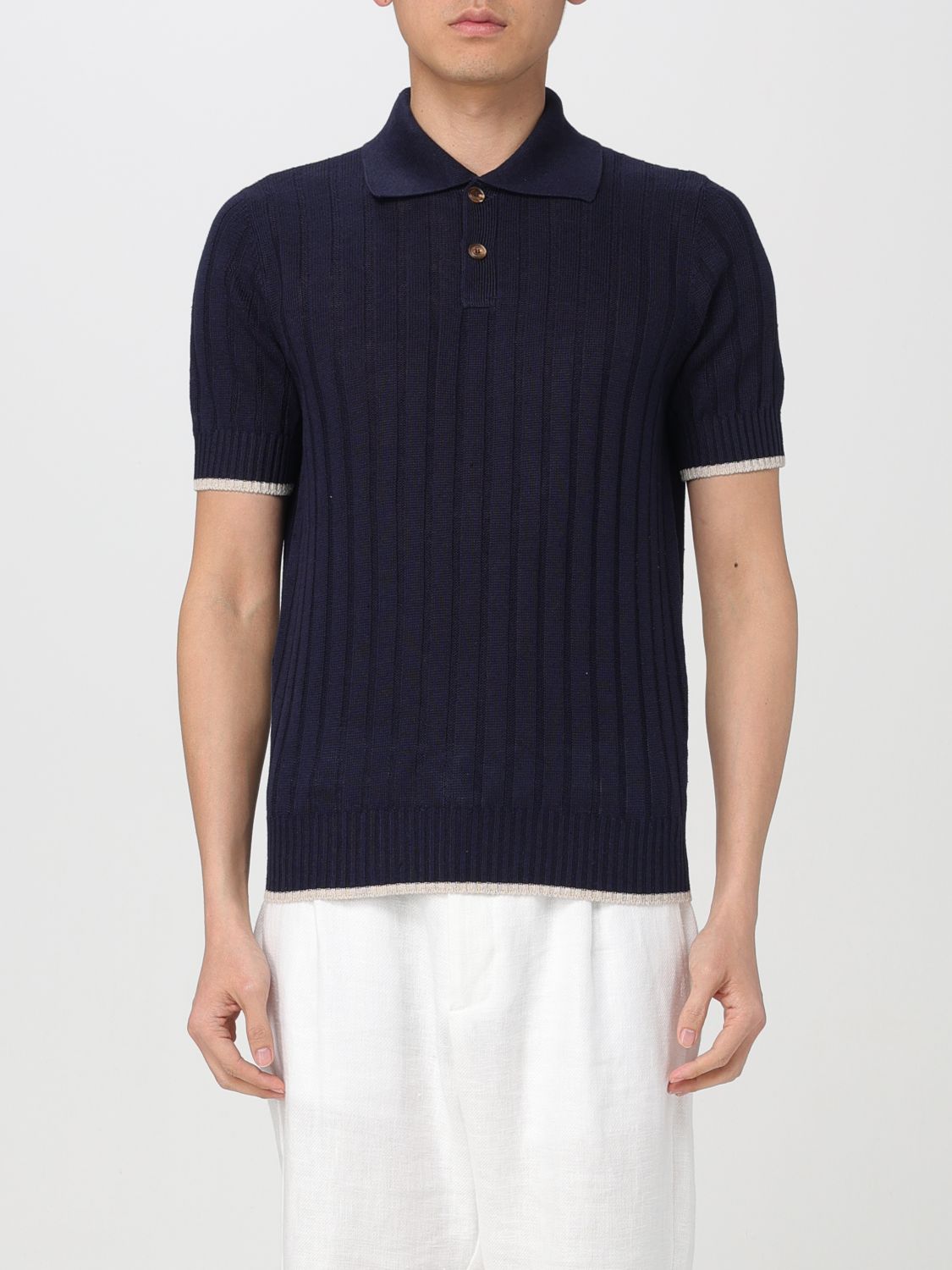 Brunello Cucinelli Jumper BRUNELLO CUCINELLI Men colour Blue