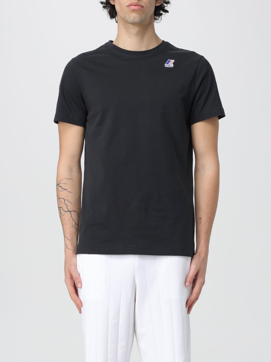 K-Way T-Shirt K-WAY Men colour Black