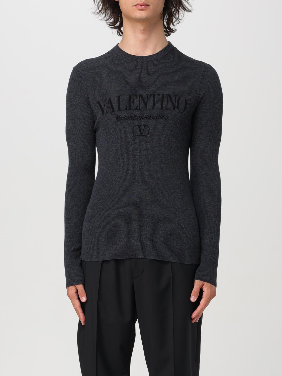 Valentino Sweater VALENTINO Men color Grey