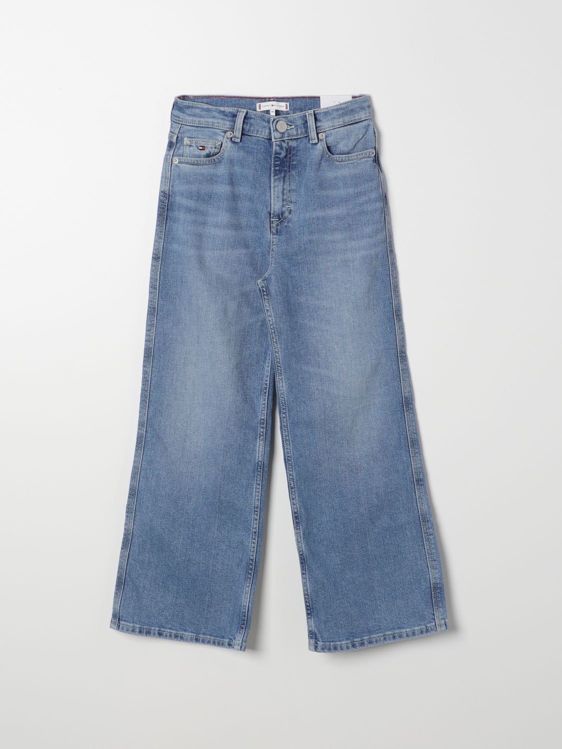 Tommy Hilfiger Jeans TOMMY HILFIGER Kids colour Denim