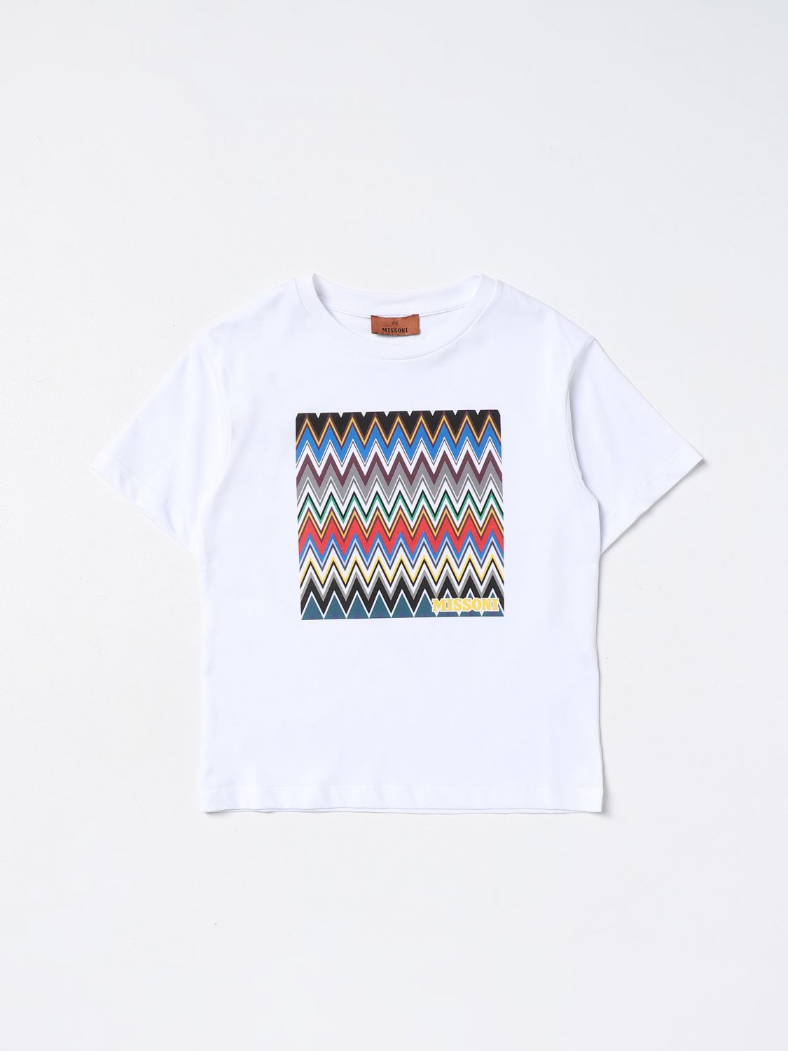 Missoni T-Shirt MISSONI Kids colour White