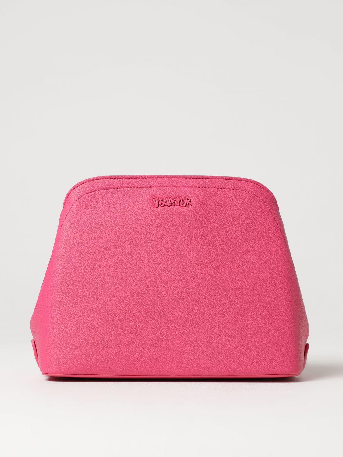 Disclaimer Shoulder Bag DISCLAIMER Woman colour Fuchsia