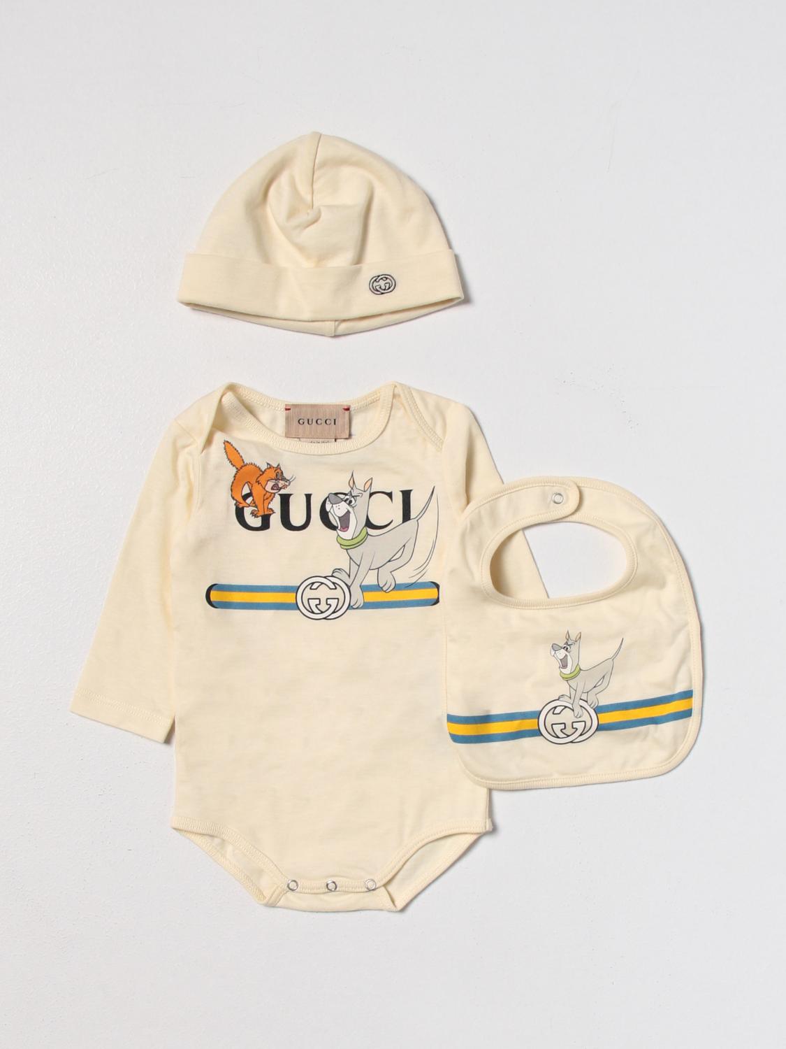 Gucci Pack GUCCI Kids colour Yellow