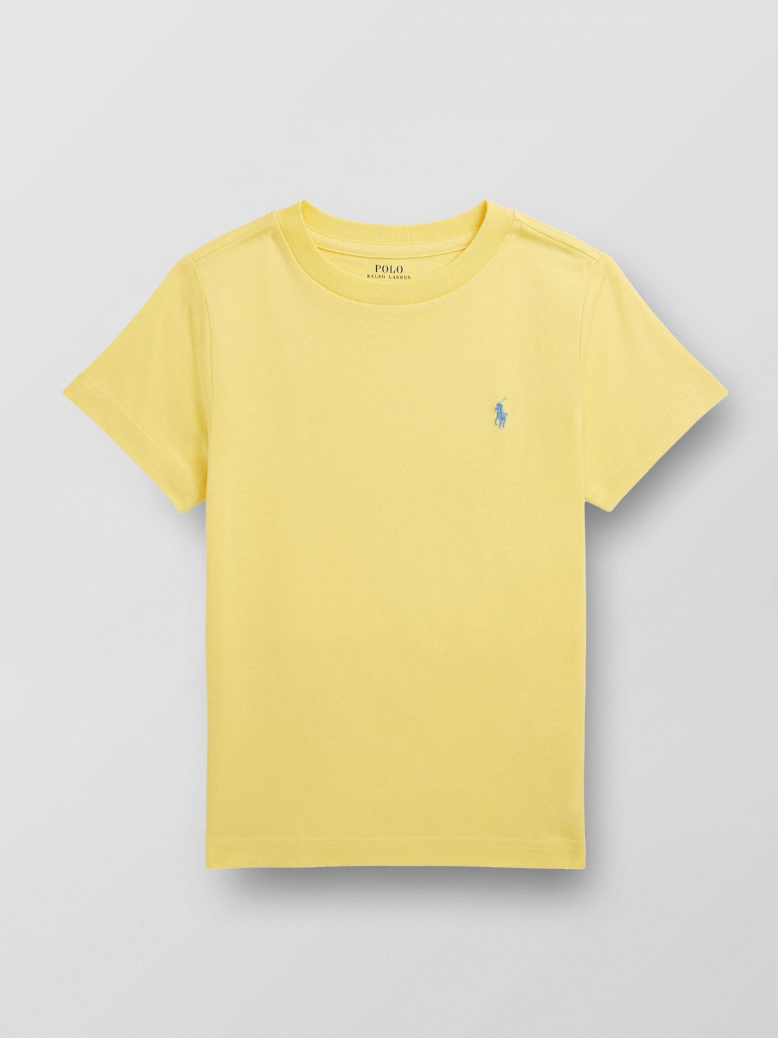 Polo Ralph Lauren T-Shirt POLO RALPH LAUREN Kids color Yellow