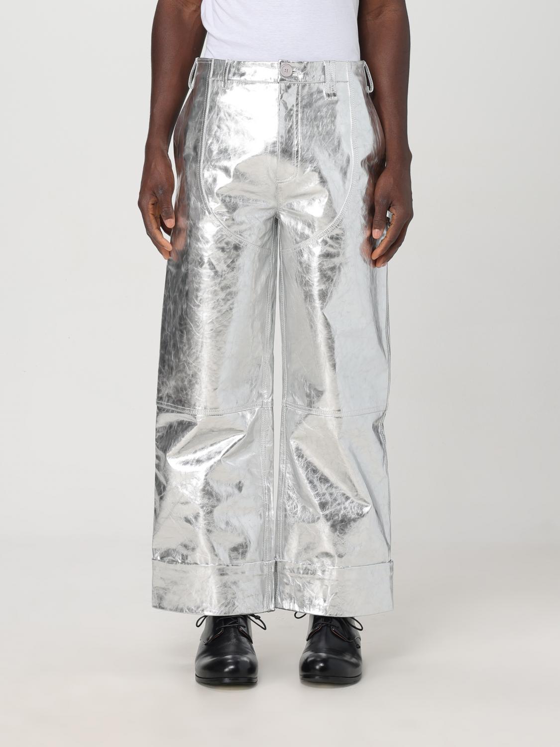 Simone Rocha Pants SIMONE ROCHA Men color Silver