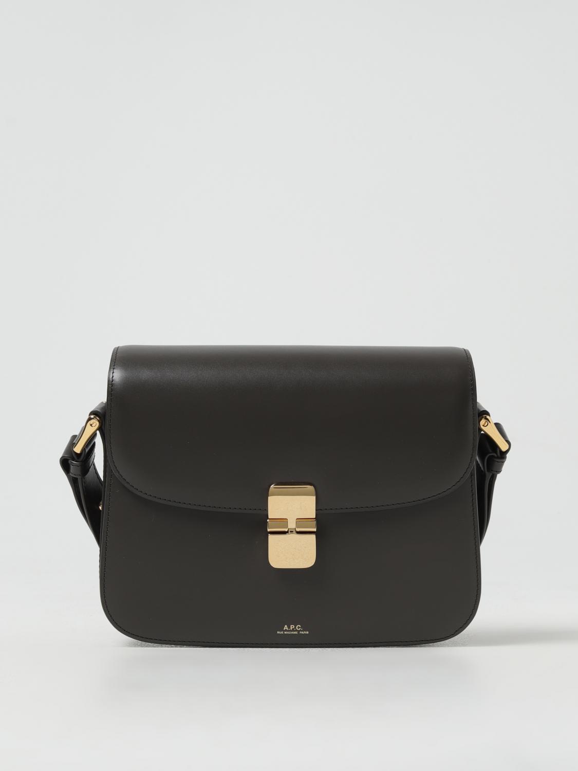 A.P.C. Mini Bag A. P.C. Woman color Grey