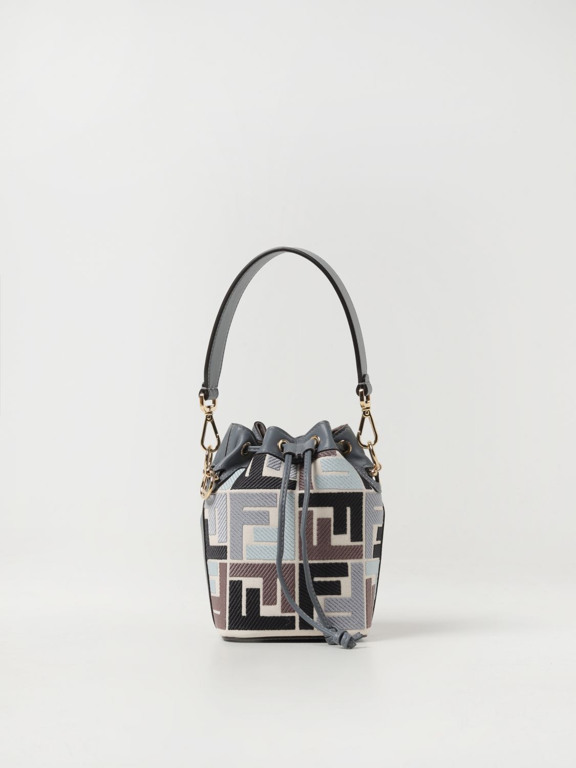 FENDI Mini Bag FENDI Woman colour Sky Blue