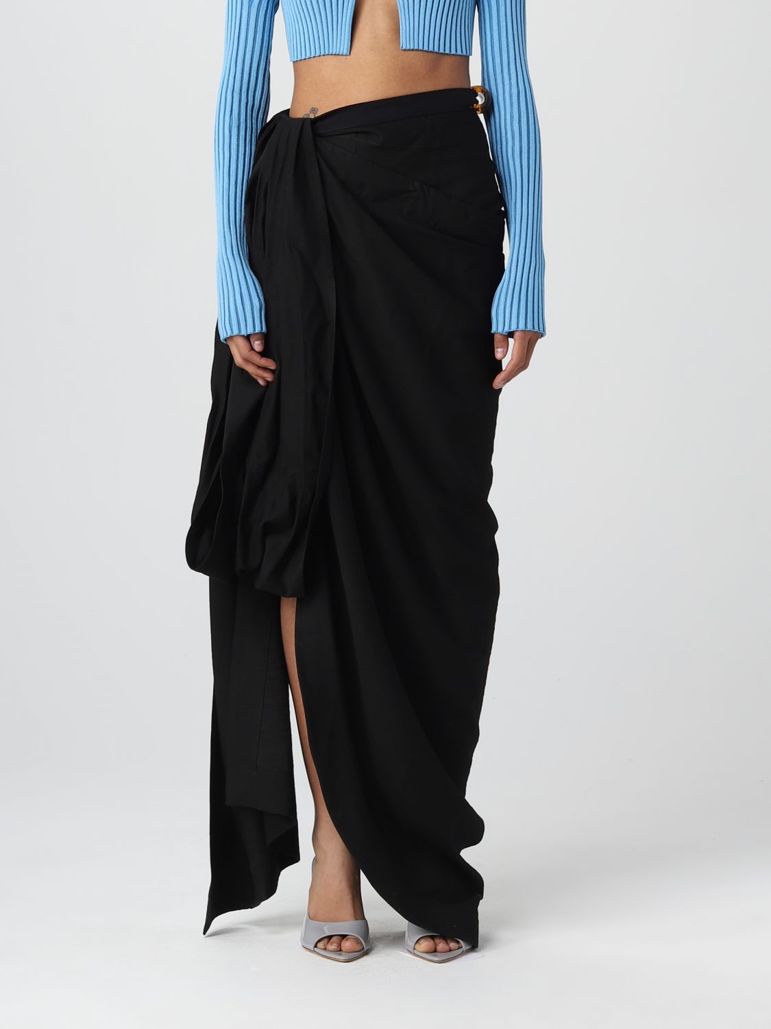 Jacquemus Skirt JACQUEMUS Woman colour Black