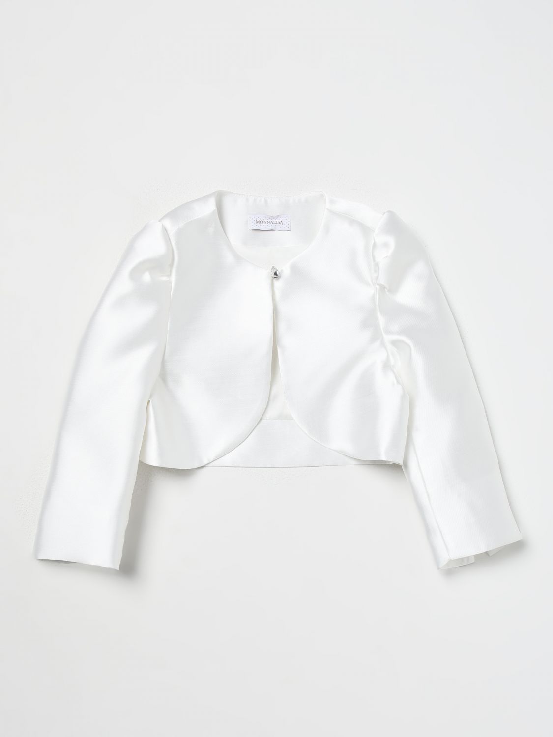 Monnalisa Blazer MONNALISA Kids color White