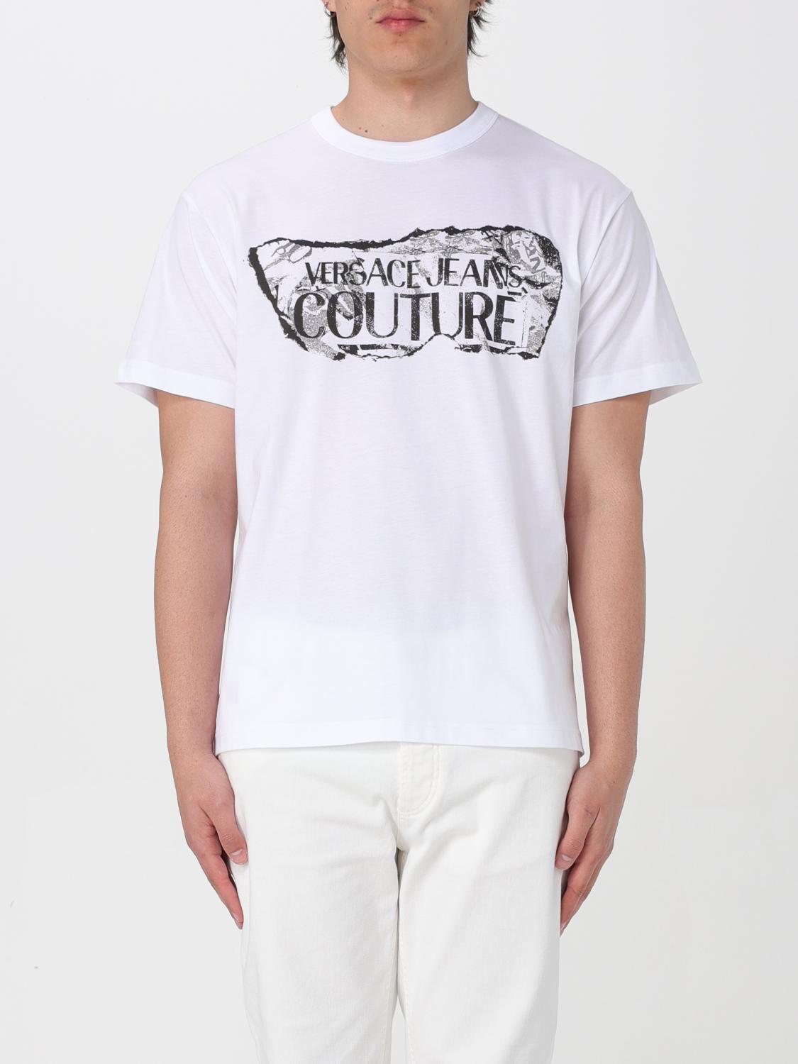 Versace Jeans Couture T-Shirt VERSACE JEANS COUTURE Men colour White