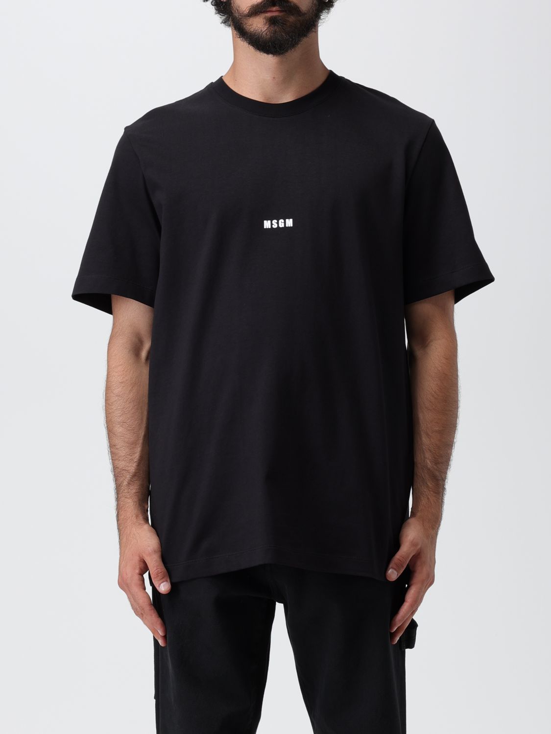 Msgm T-Shirt MSGM Men colour Black