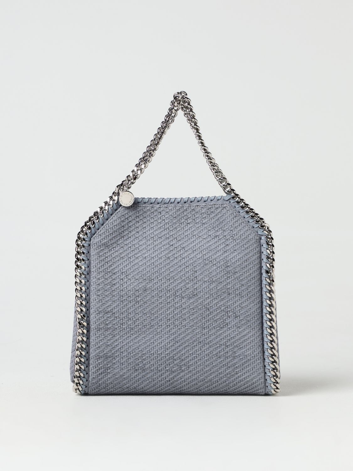 Stella McCartney Crossbody Bags STELLA MCCARTNEY Woman colour Blue