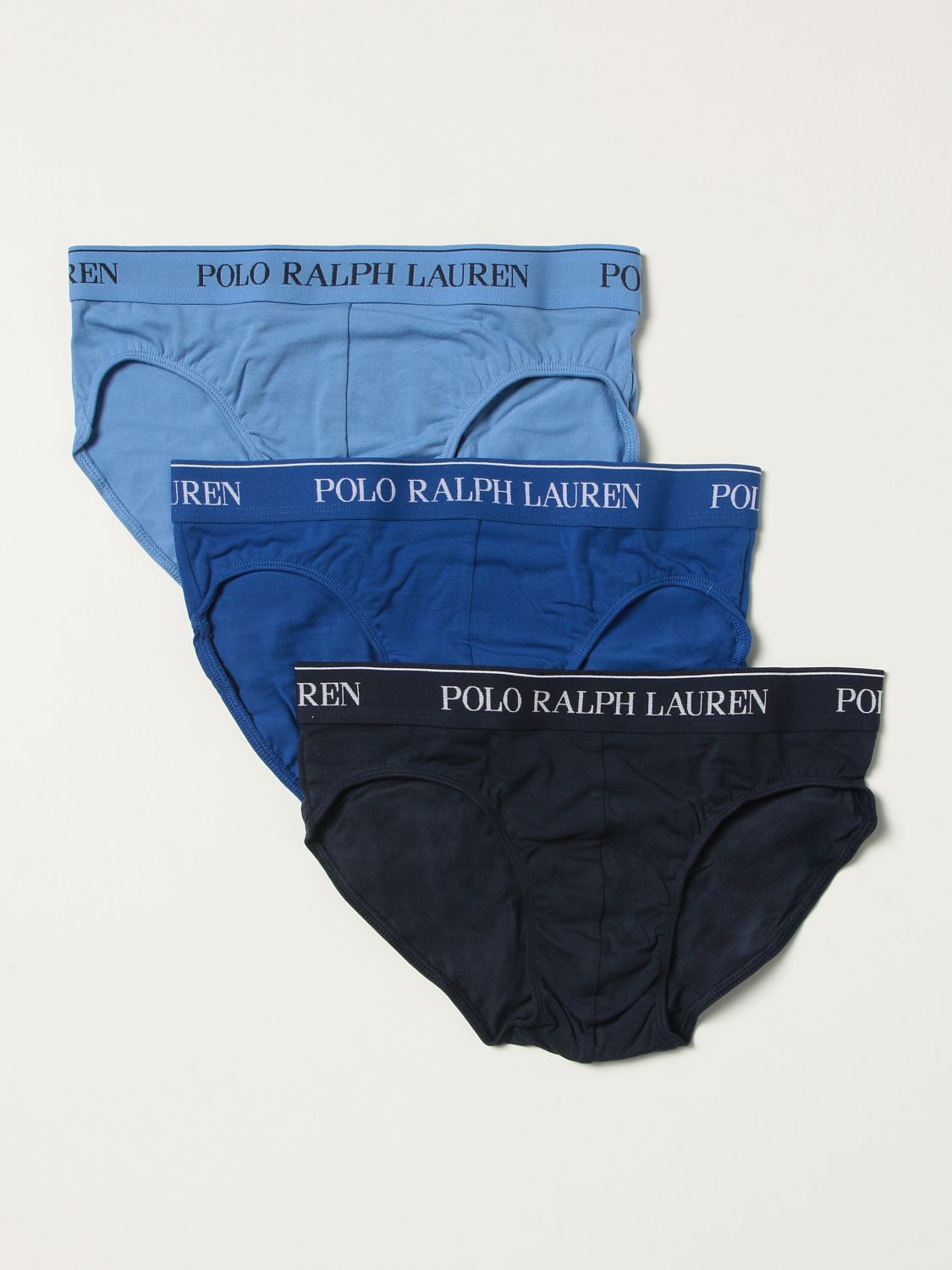 Polo Ralph Lauren Set of 3 tricolor Polo Ralph Lauren briefs