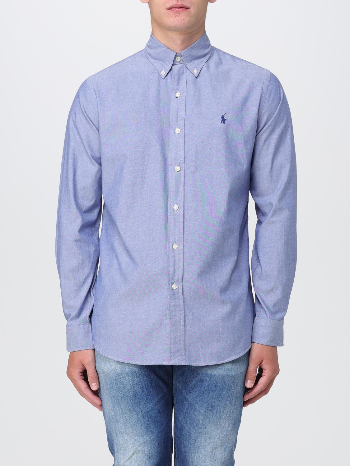 Polo Ralph Lauren Shirt POLO RALPH LAUREN Men colour Blue