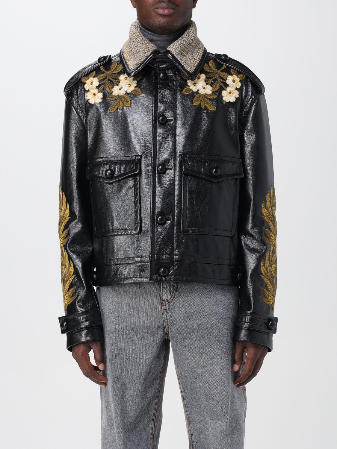 Etro Jacket ETRO Men colour Black