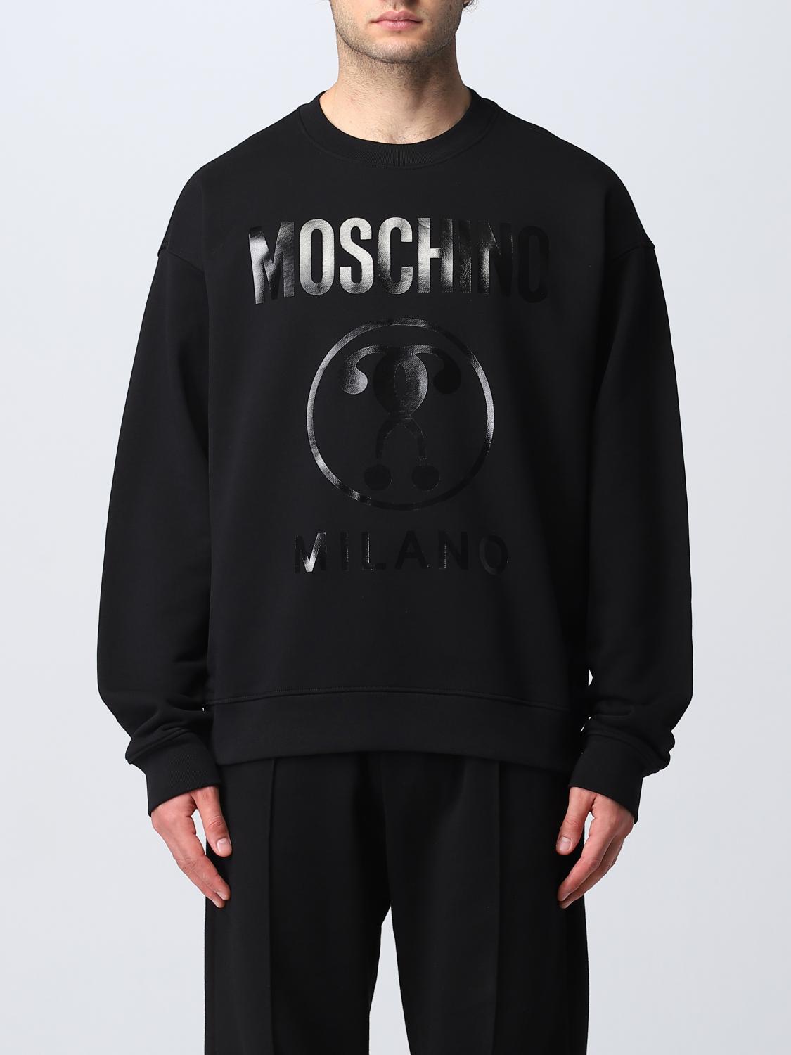 Moschino Couture Sweatshirt MOSCHINO COUTURE Men colour Black