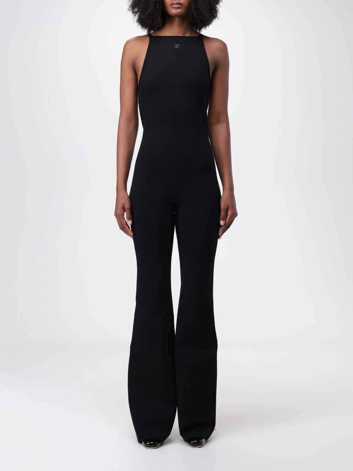 Courrèges Jumpsuits COURRÈGES Woman colour Black