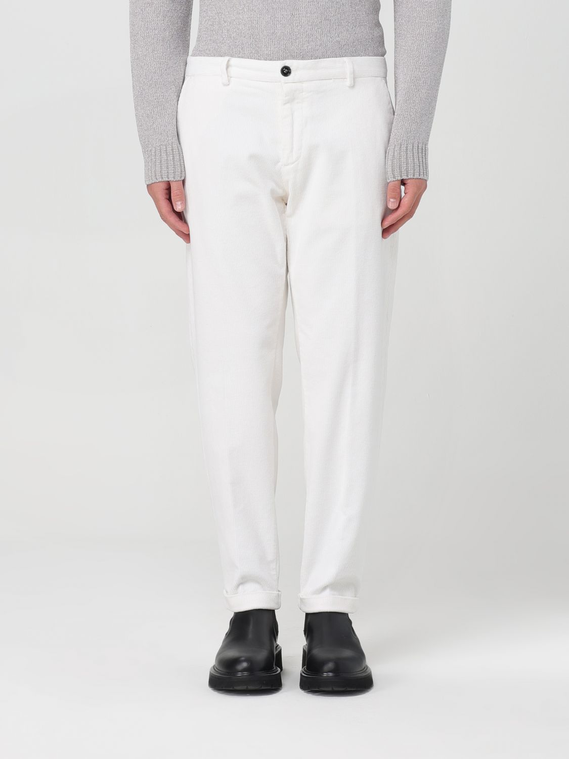 Liu Jo Trousers LIU JO Men colour White