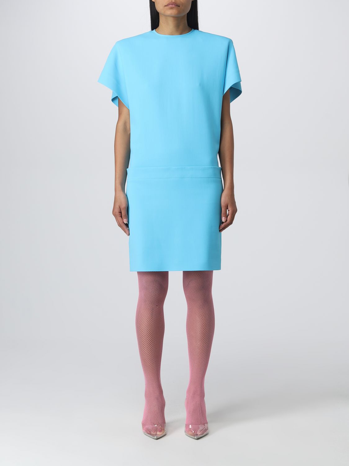 Sportmax Dress SPORTMAX Woman colour Turquoise