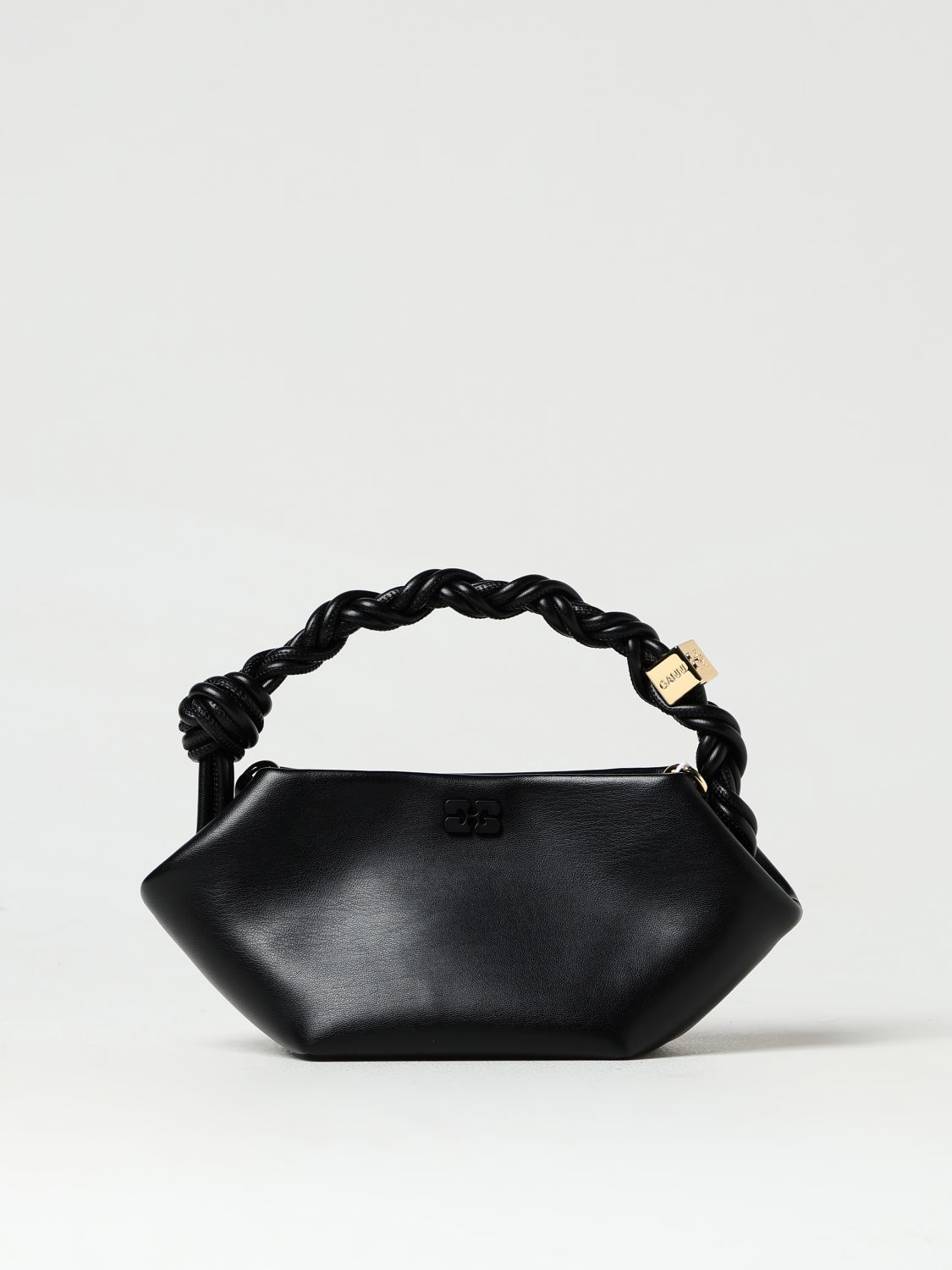 Ganni Mini Bag GANNI Woman colour Black