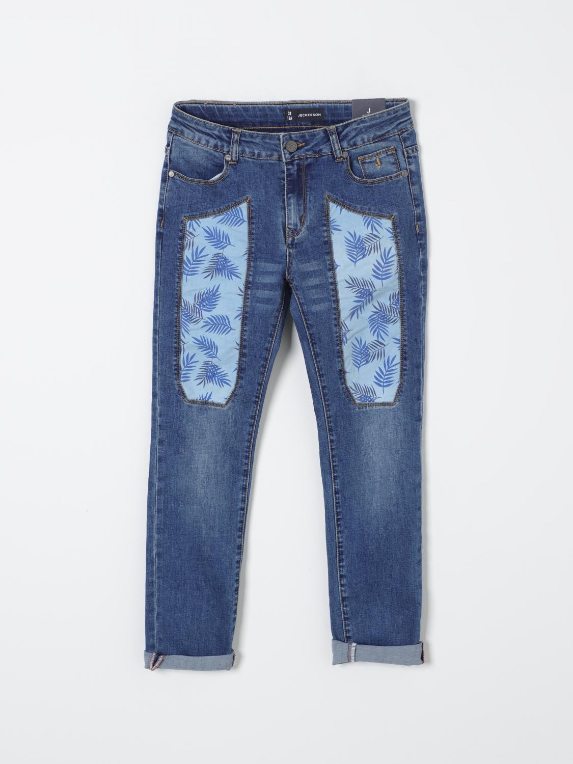 Jeckerson Jeans JECKERSON Kids color Denim