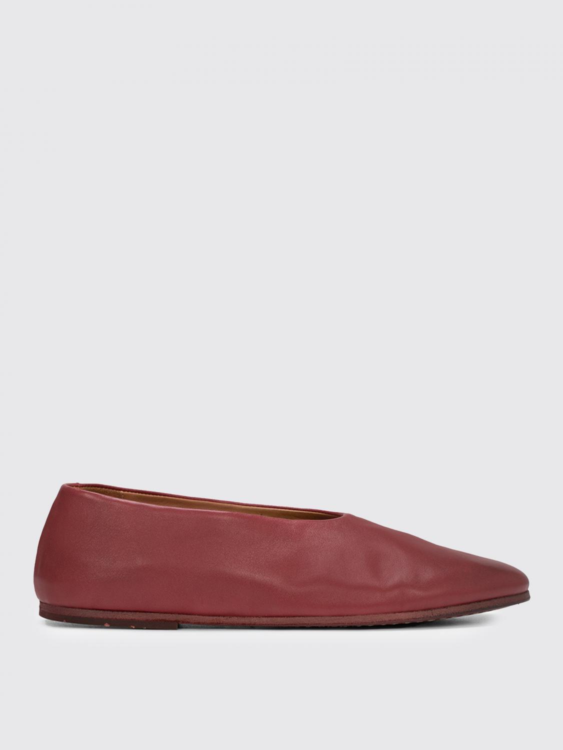 Marsèll Ballet Pumps MARSÈLL Woman colour Sangria